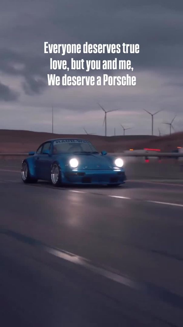 For #porschelovers 🎶
